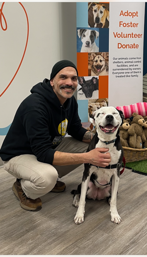 Me at Pet Haven