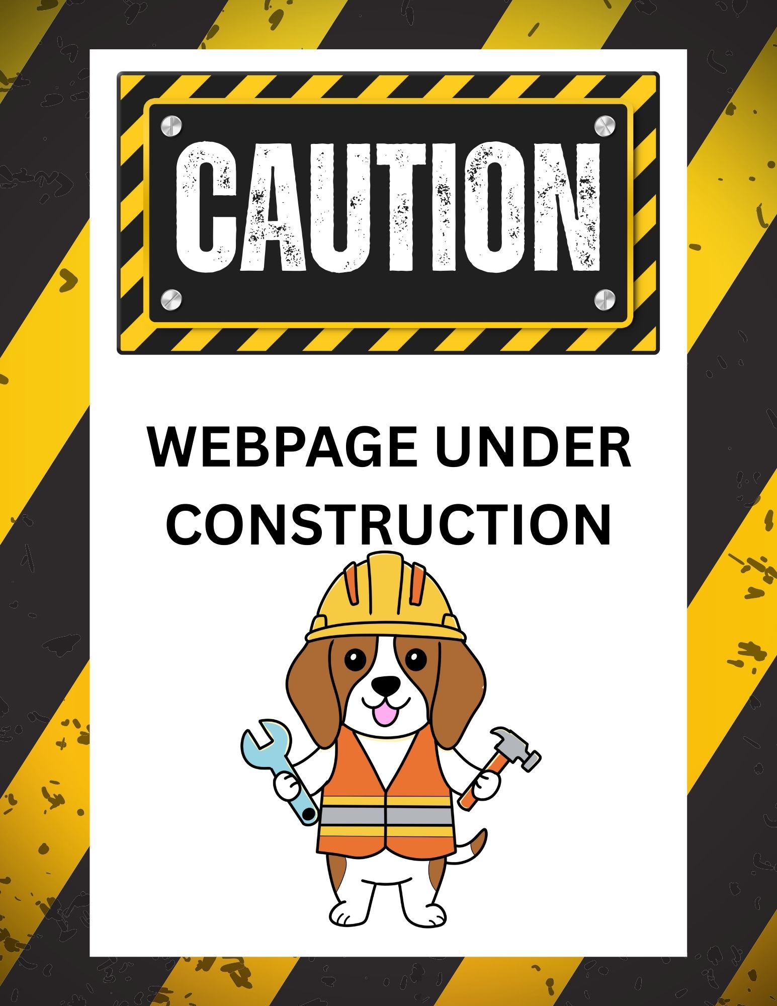 Web Page under construction (1)